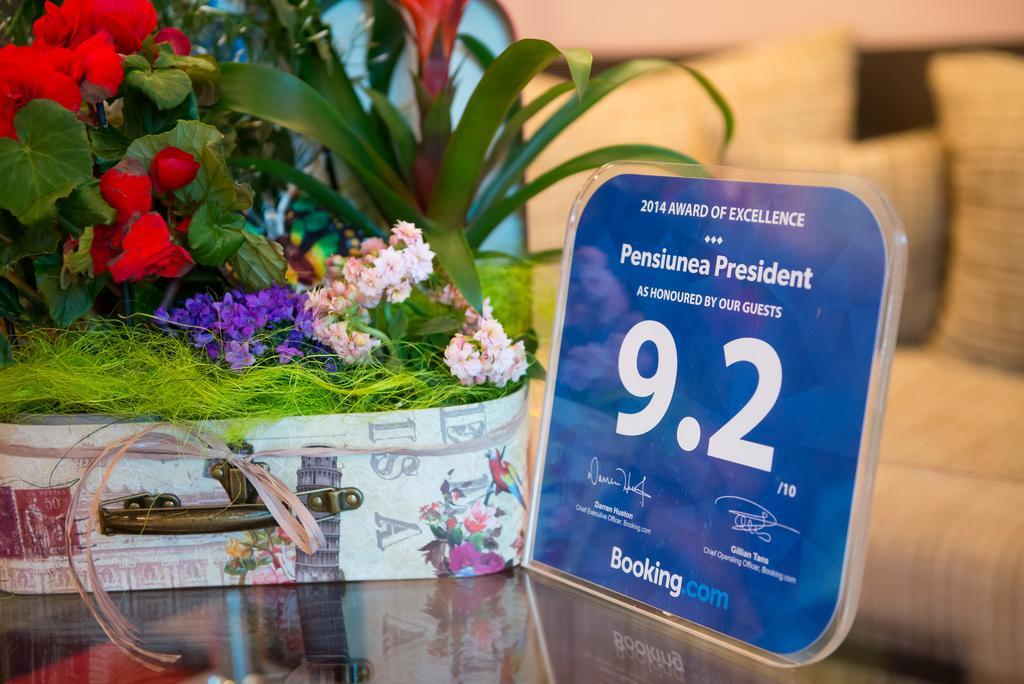 Pensiunea President Deva Dış mekan fotoğraf